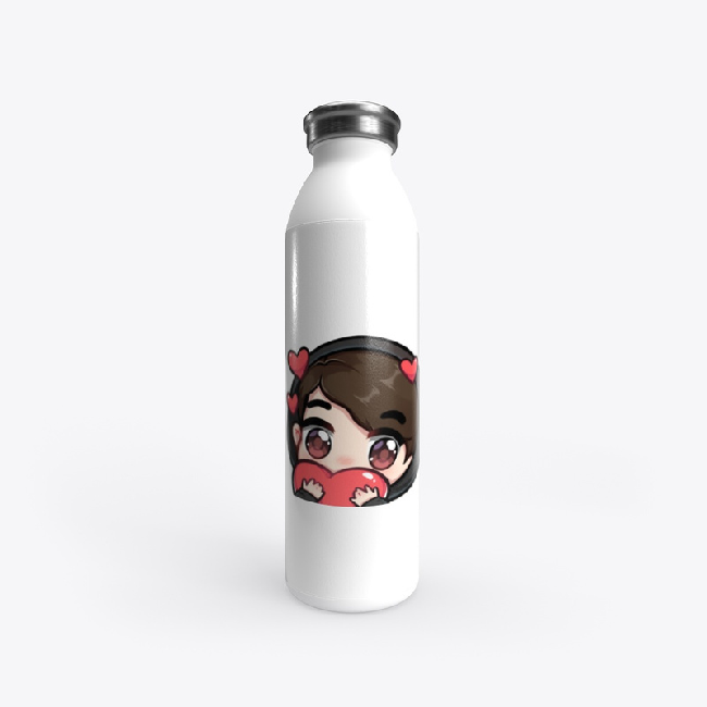 Ezexzo Emoji Water Bottle