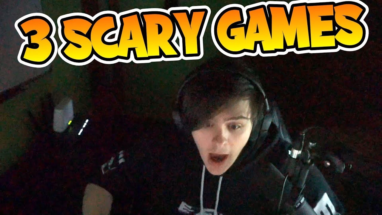 PLAYING THE TOP 3 SCARY ROBLOX GAMES #1