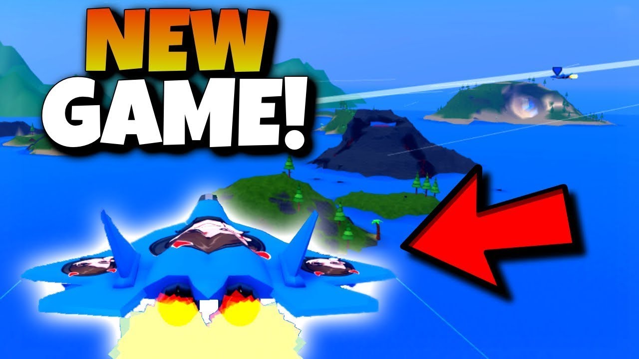 NEW INSANE DOGFIGHT GAME ROBLOX JET WARS 2!!!
